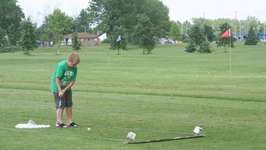 McMillen Park GC: Driving range