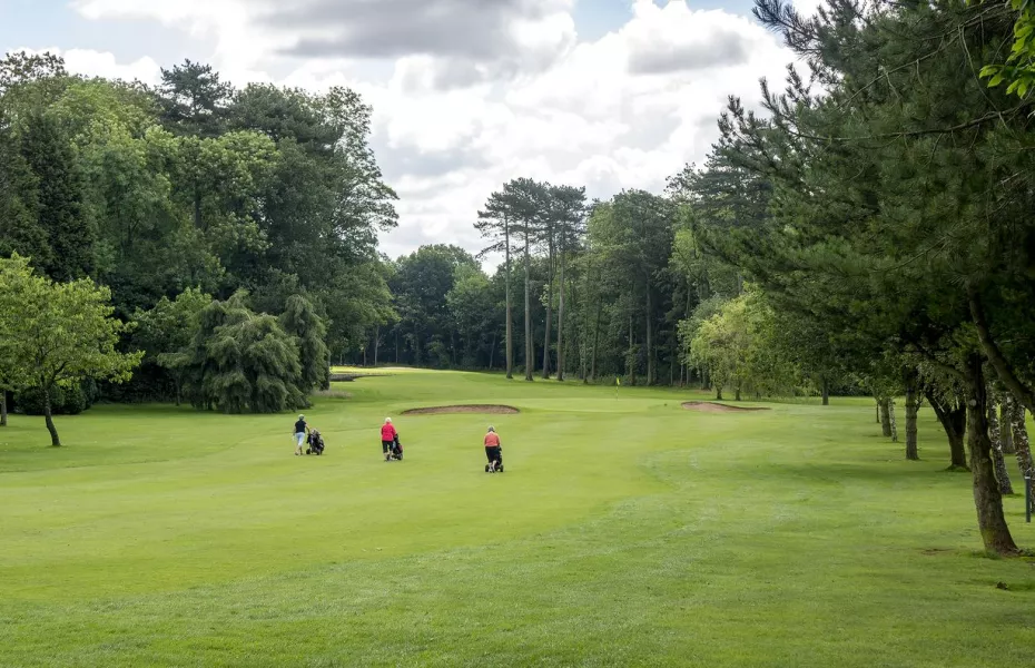 Lilleshall Hall GC