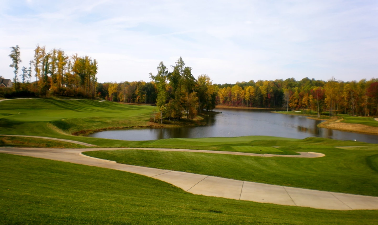 Lake Presidential golf course