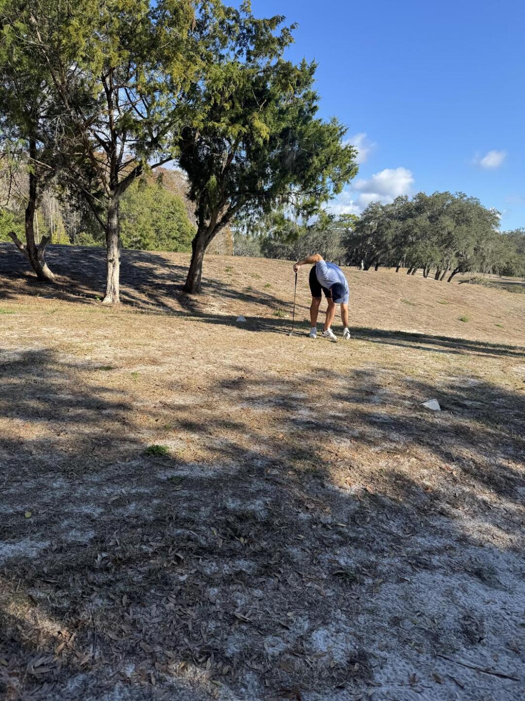 Green conditions (Photo submitted by dhiginbotham on 12/27/2025)