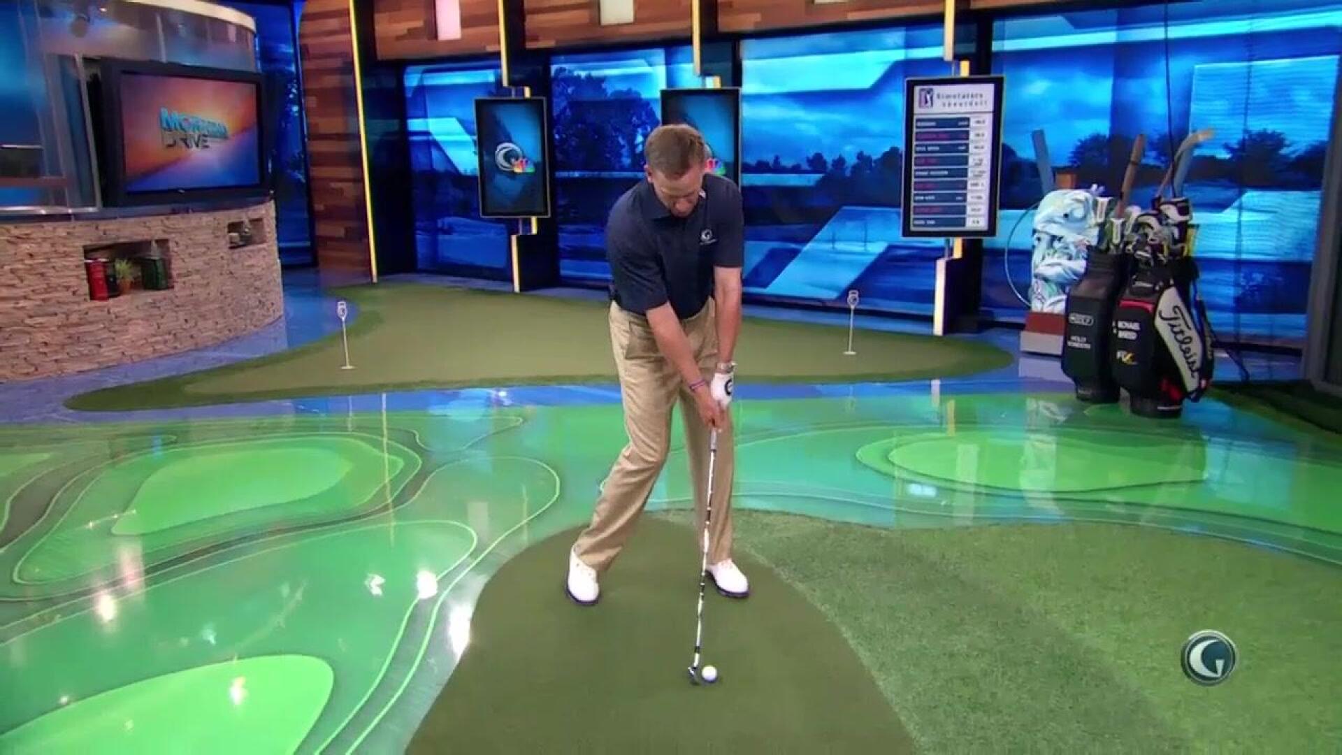 The Golf Fix: Michael and Holly - Impact Position