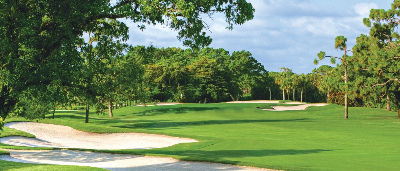 The Seagate Country Club - Hole 8 fairway