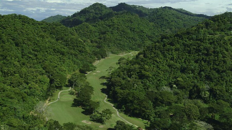 La Iguana GC: Aerial view