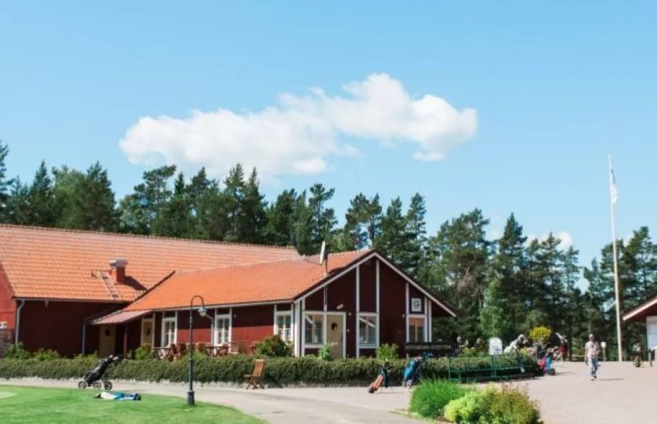 Oregrund GC: Clubhouse