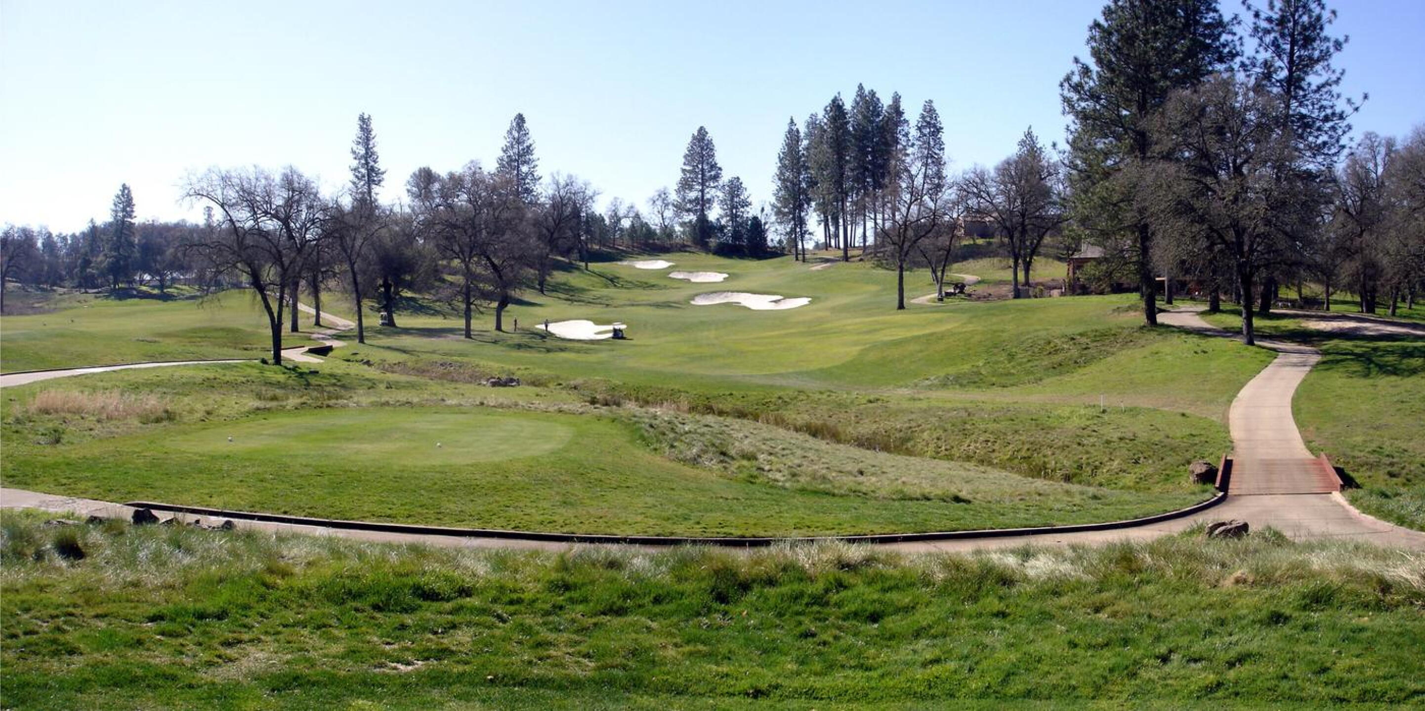 Dark Horse GC, Hole 2, Par 4, 344 yds (Photo submitted by DYakimec on 03/16/2020)