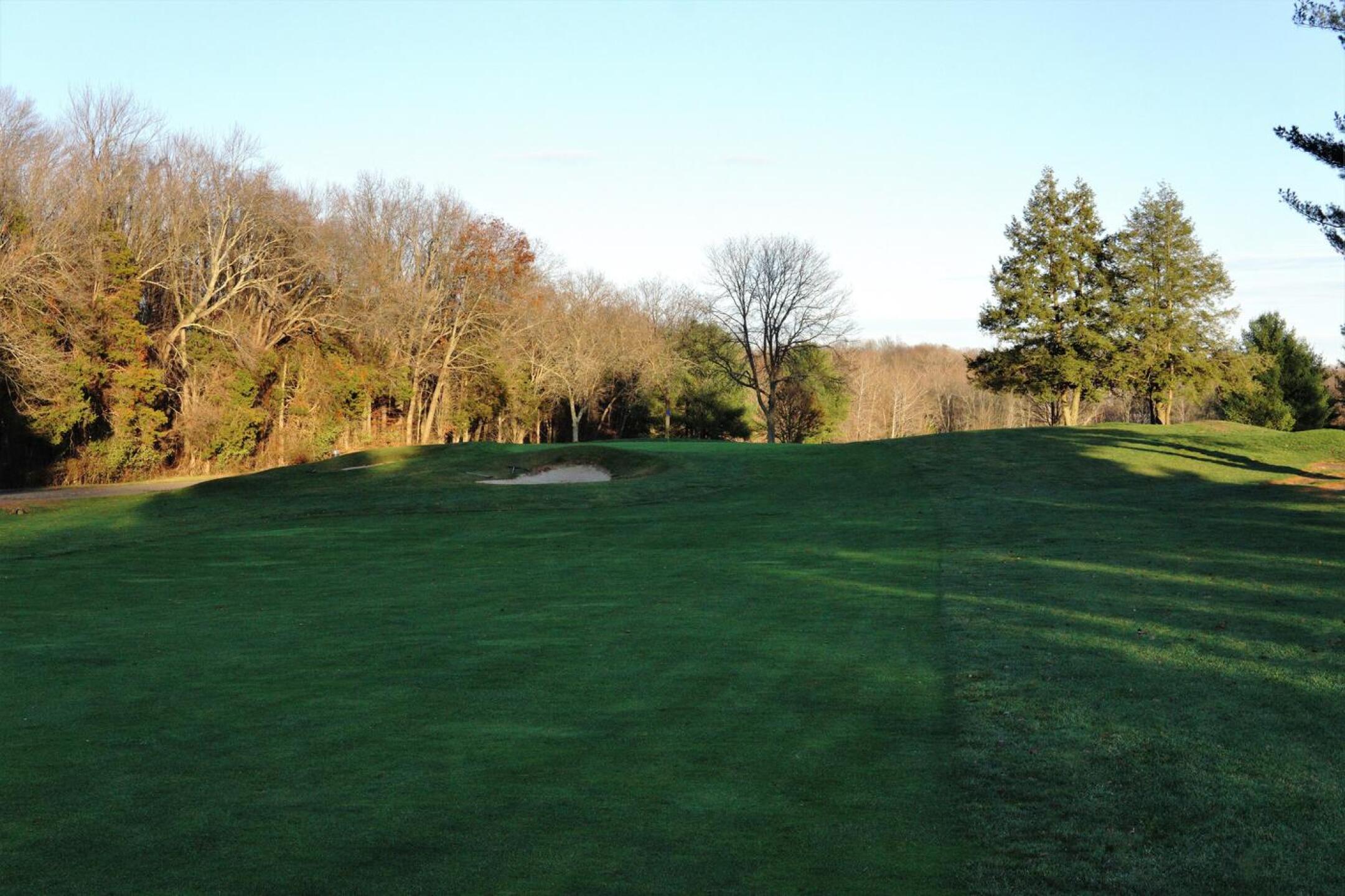 The tenth in the late-afternoon shadows. (Photo submitted by AptlyLinked on 11/13/2022)