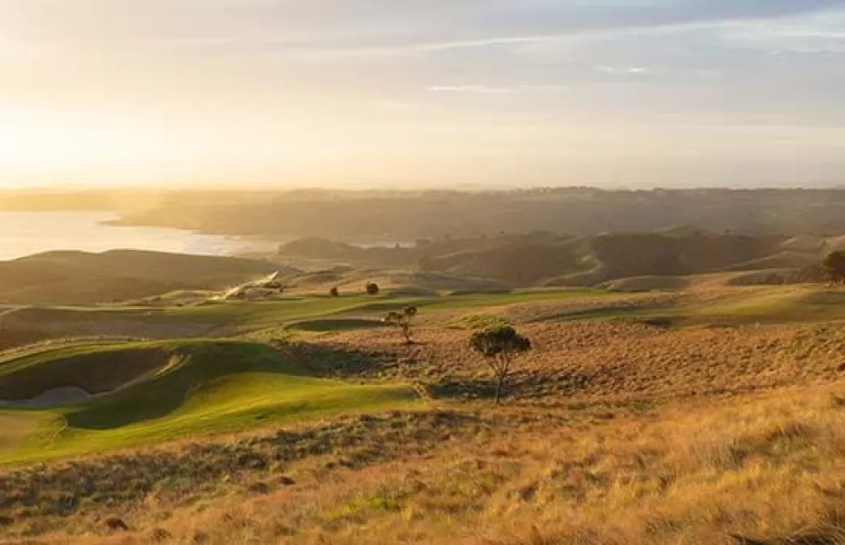 Kauri Cliffs GC & Lodge