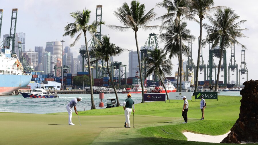 The Open Qualifying Series - SMBC Singapore Open