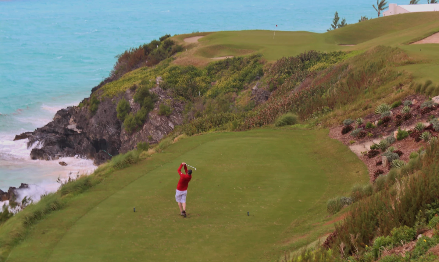 Port Royal Golf Course - hole 16