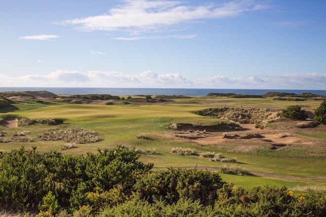 Old Macdonald's tremendous width enables it to deliver a manageable challenge to all visitors. (Brandon Dunes Golf Resort)