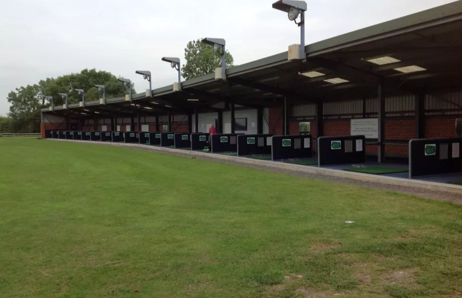 Park Hill - the driving range