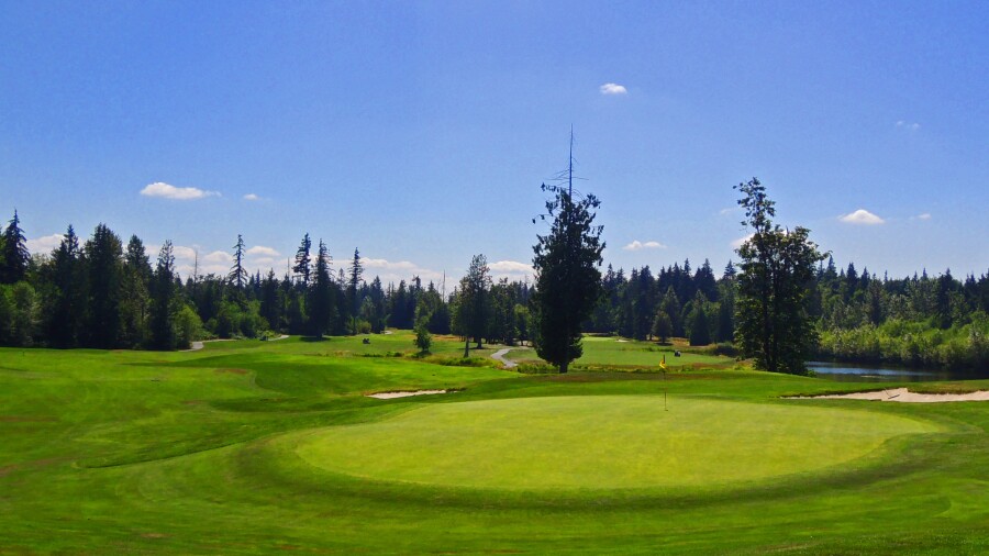 Druids Glen Golf Club - No. 18