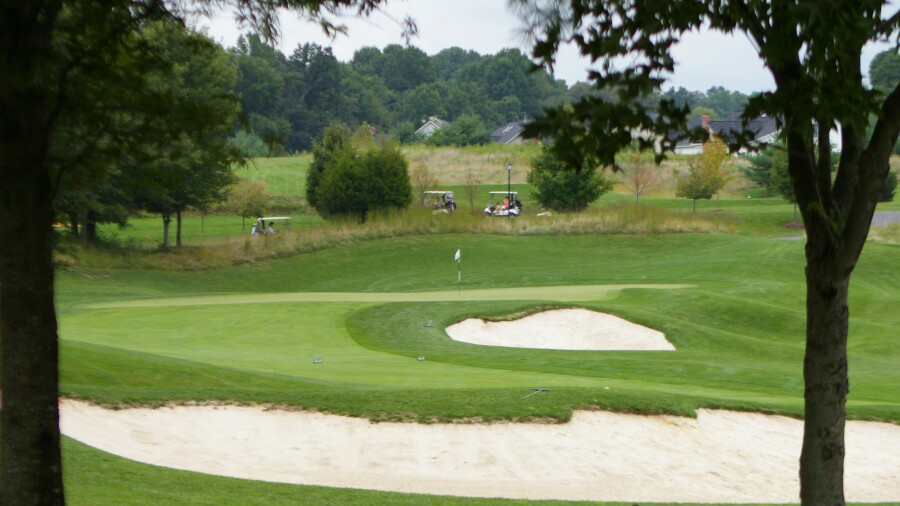 Hampshire Greens G.C. - 5th hole