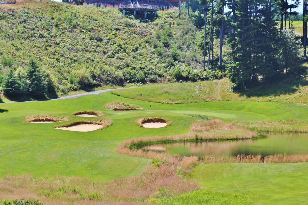 Gold Mountain Golf Club - Olympic Course - hole 18