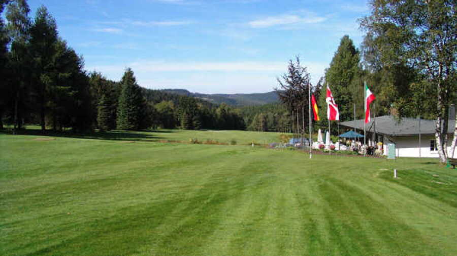 Winterberg GC: clubhouse
