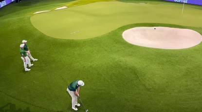 Rory McIlroy - TGL match 