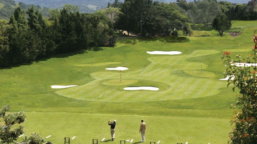 Corral de Tierra CC: Driving range 