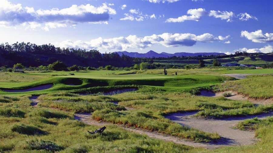 Rustic Canyon Golf Course - 8th