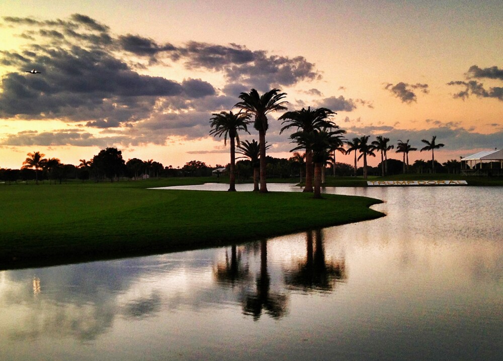 Blue Monster at Trump National Doral Miami - No. 18