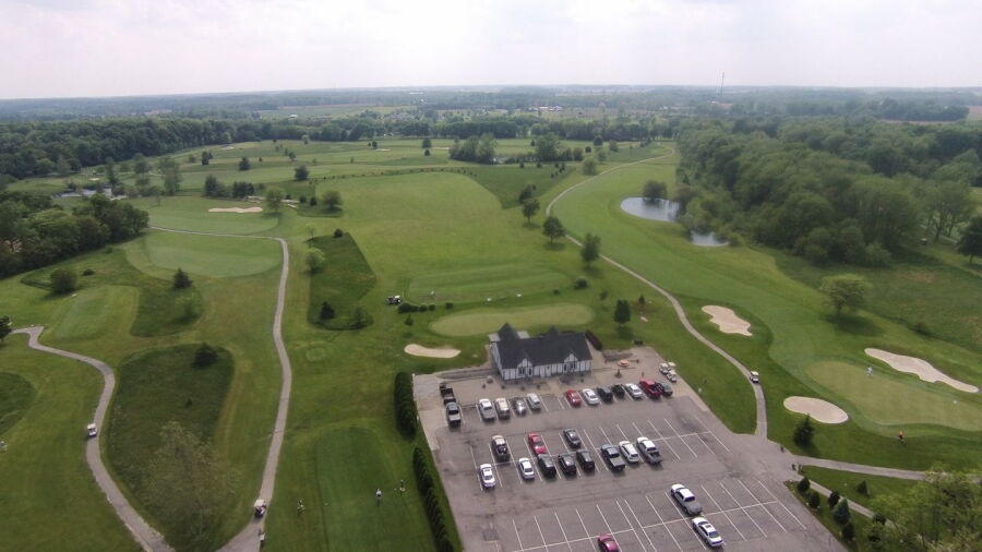 Royal Hylands GC: Aerial view