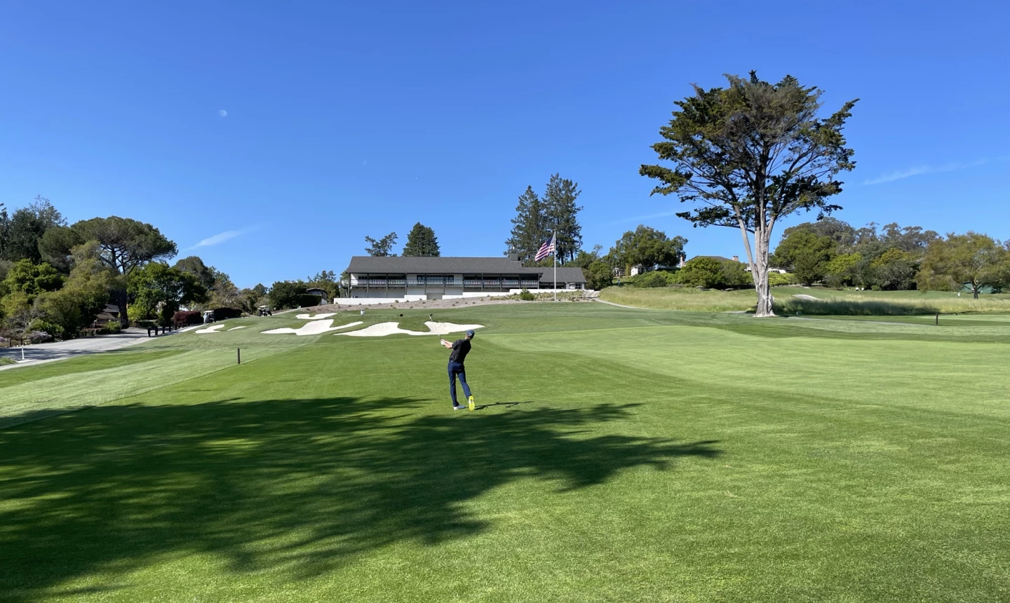 Pasatiempo Golf Club - hole 9 