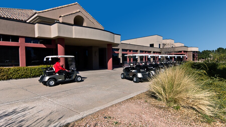 Stallion Mountain G.C. - clubhouse