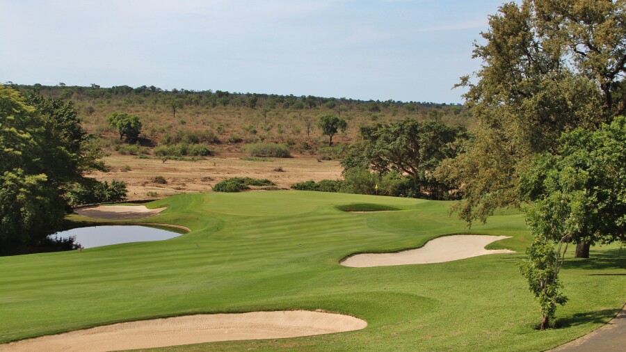 Leopard Creek C.C. golf course - no. 13