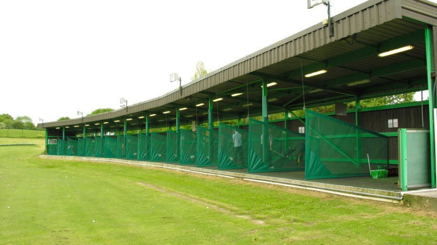 Dibden GC: Driving range