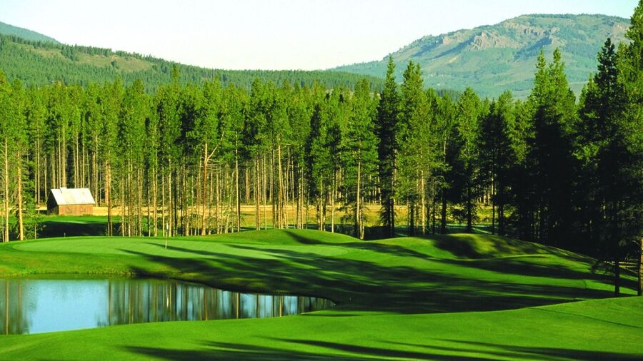 Ridge at Pole Creek GC: #4