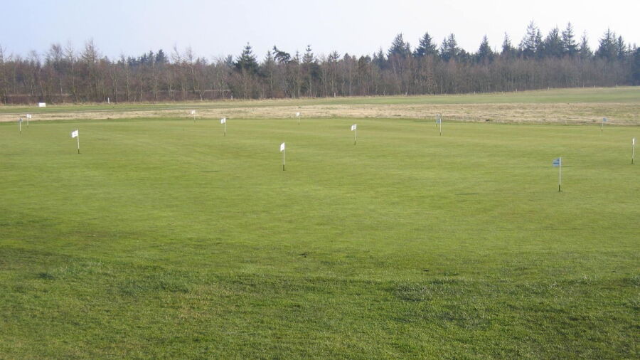 Esbjerg GC: putting green