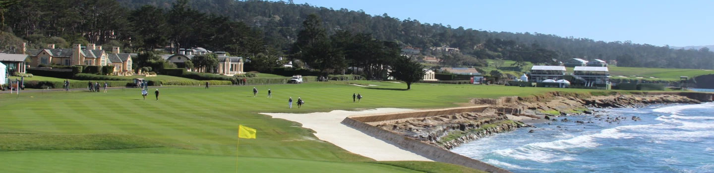 Pebble Beach Golf Links - hole 18