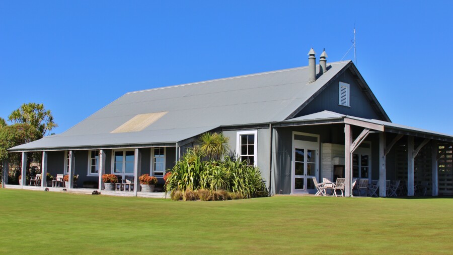 Cape Kidnappers - clubhouse