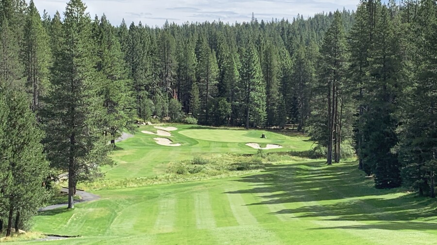 Tahoe Donner - hole 18