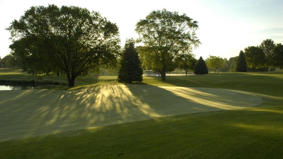 Blue at Willow Creek GC