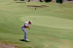 Downhill Pitch Shots