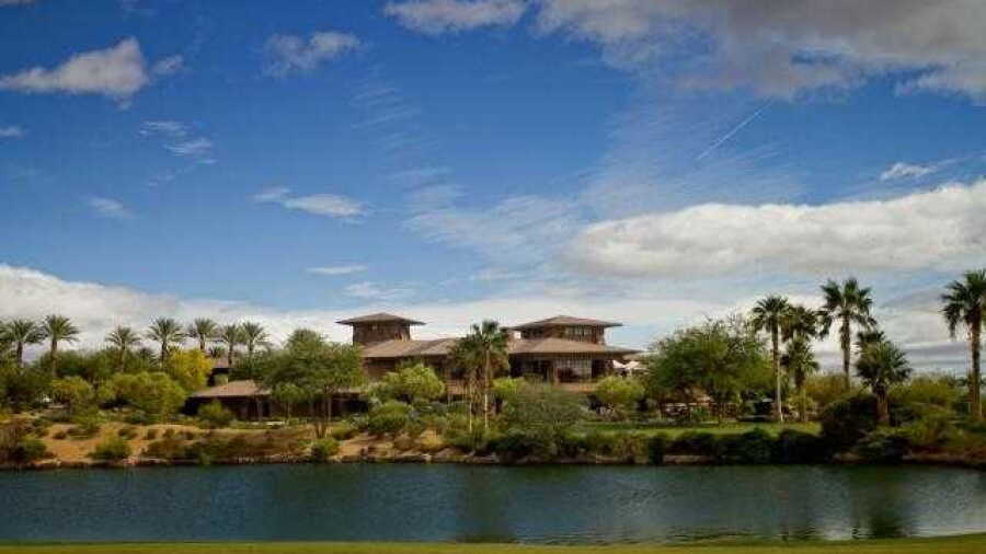 Mountain at Red Rock CC: Clubhouse