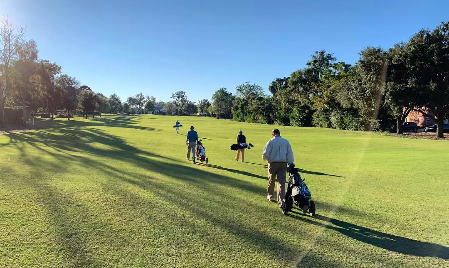 Winter Park 9 - walkers 