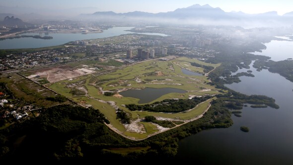 Rio Olympic golf course