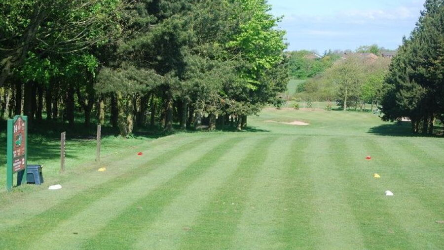 View from at tee at Leyland