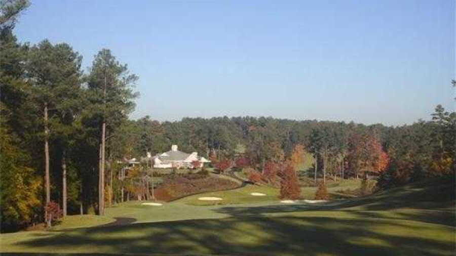 Tara GC at Savannah Lakes: clubhouse