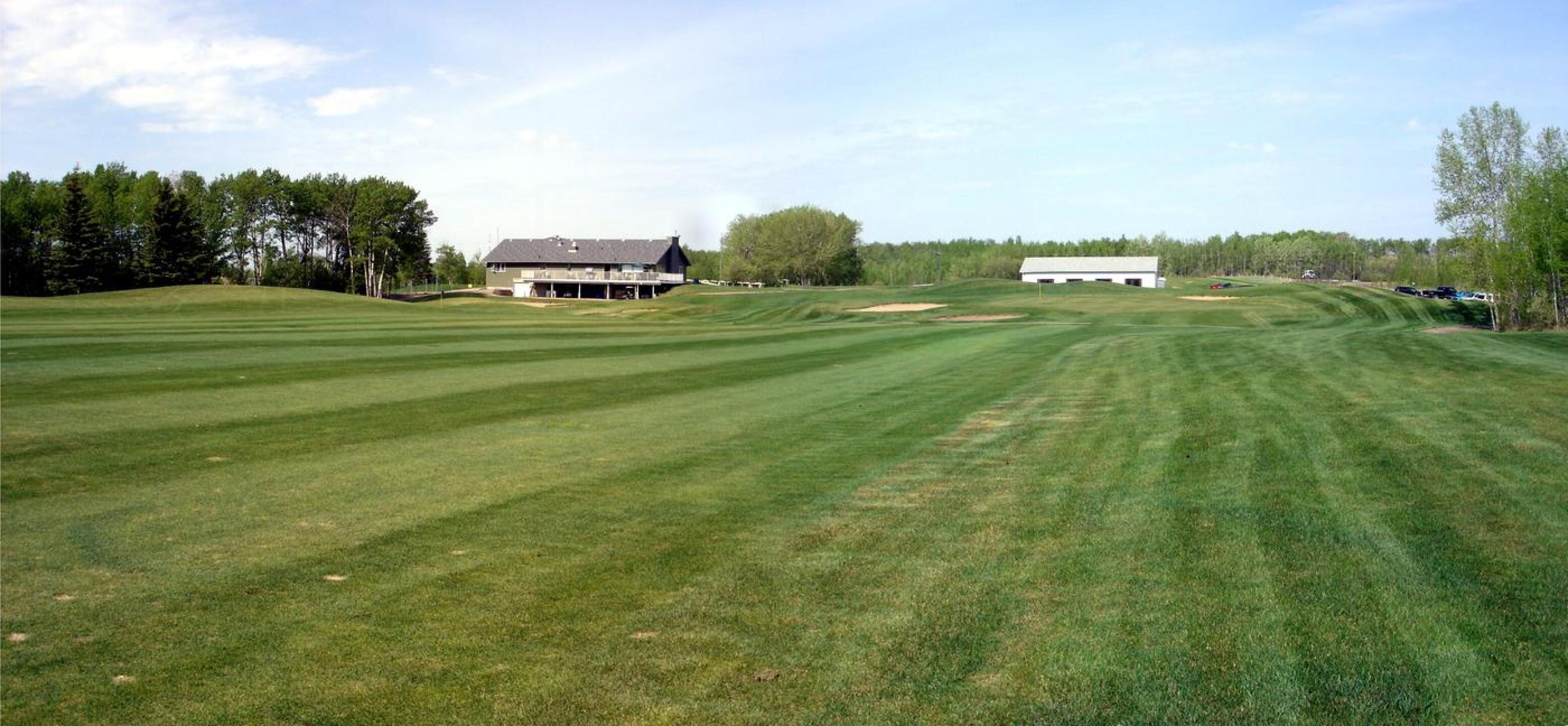 Grand Centre G&CC, Hole 18, Par 5, 509 yds (Photo submitted by DYakimec on 03/19/2016)