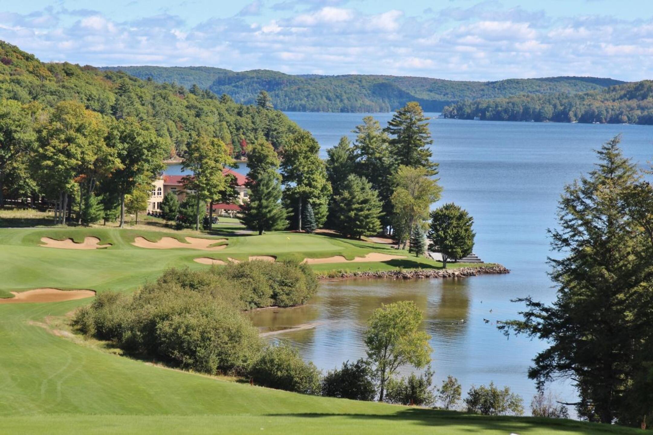 The 18th hole at Bigwin Island (Photo submitted by JasonDeeganGA on 07/01/2016)