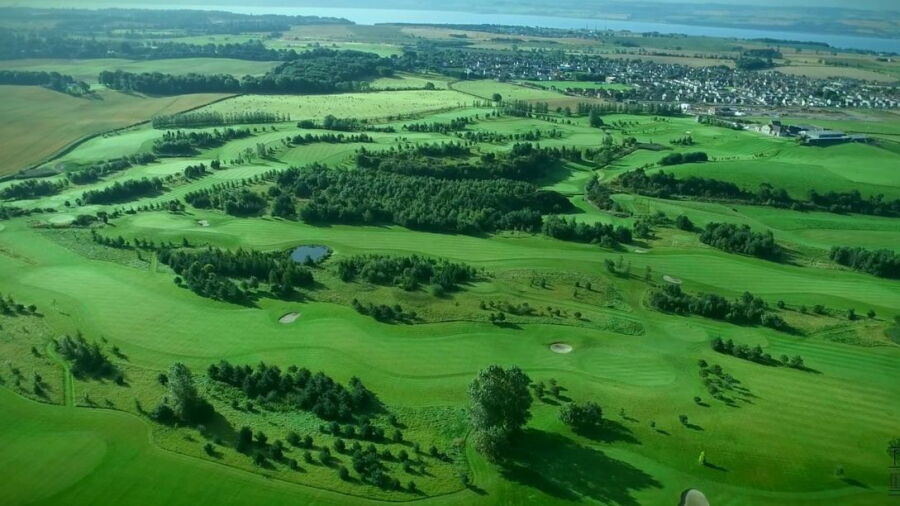 Forrester Park Resort: Aerial