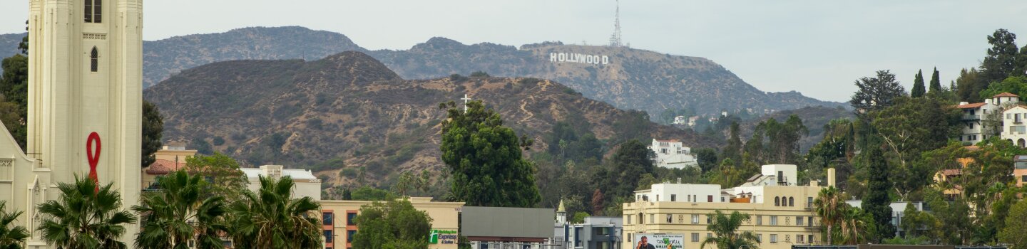 Los Angeles Exteriors And Landmarks - 2014