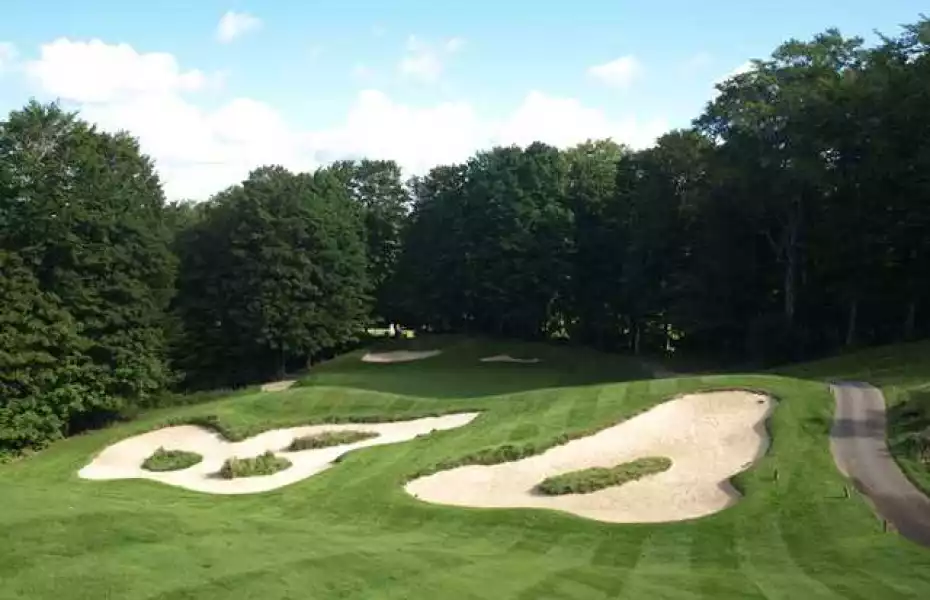 Threetops G.C. at Treetops Resort - hole 4