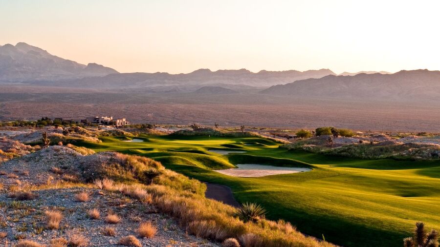 Wolf's 18th fairway