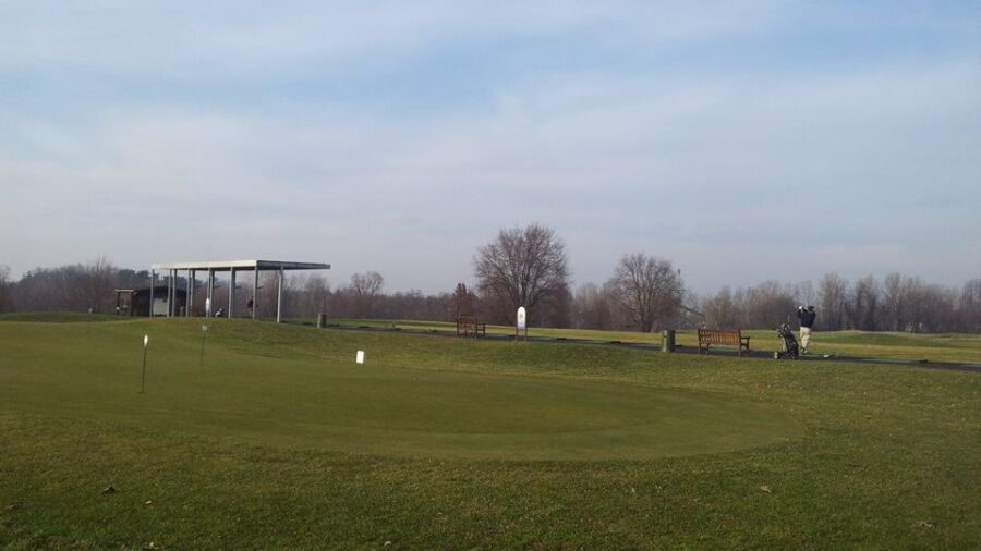 Casalunga Golf & Resort: Practice area