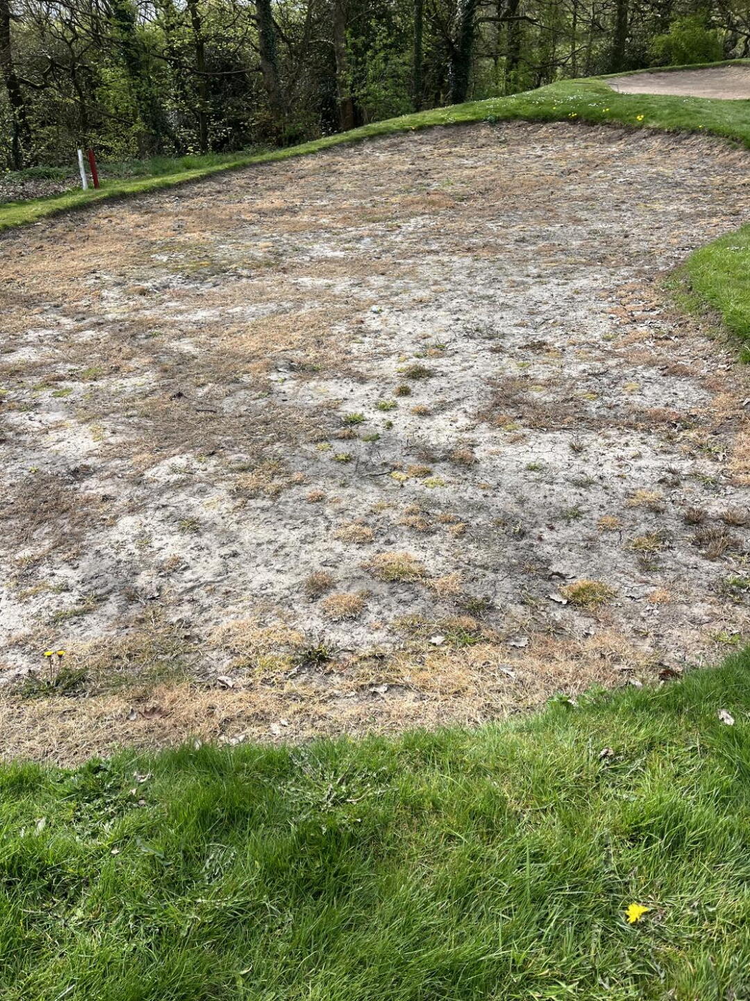 The bunkers (Photo submitted by t1288029984 on 04/14/2025)