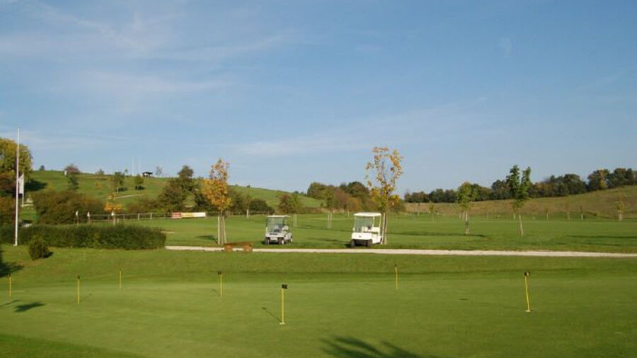 Steigerwald in Geiselwind GC: Putting green