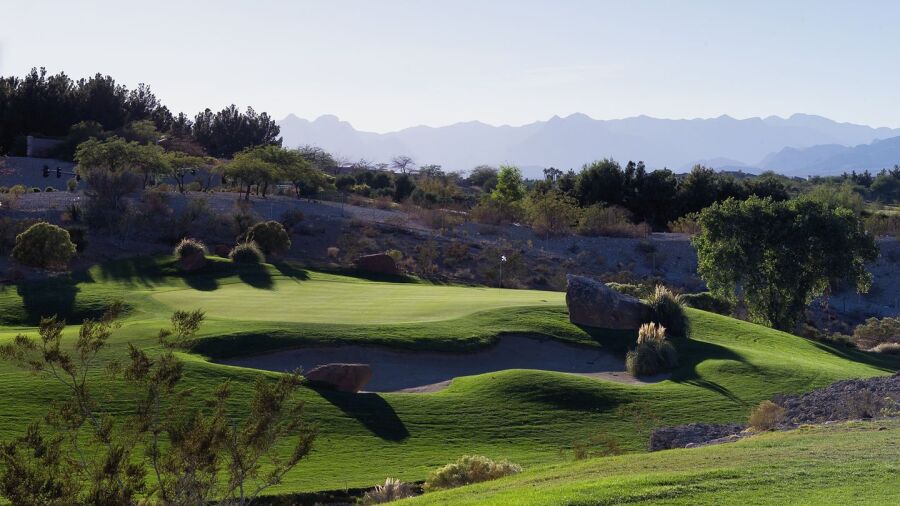 Palm at Angel Park GC: #12